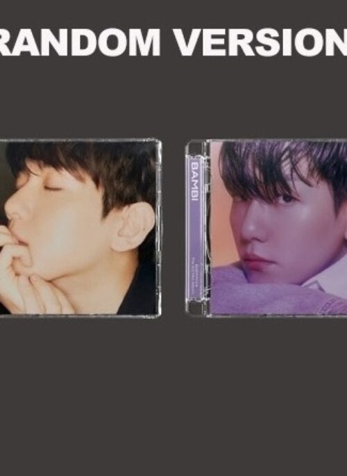 BAEKHYUN 3rd Mini Album - BAMBI | Jewel Case, Random version