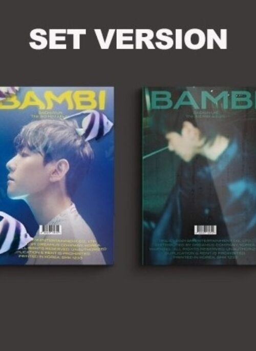 BAEKHYUN 3rd Mini Album - BAMBI | Photobook, Set version