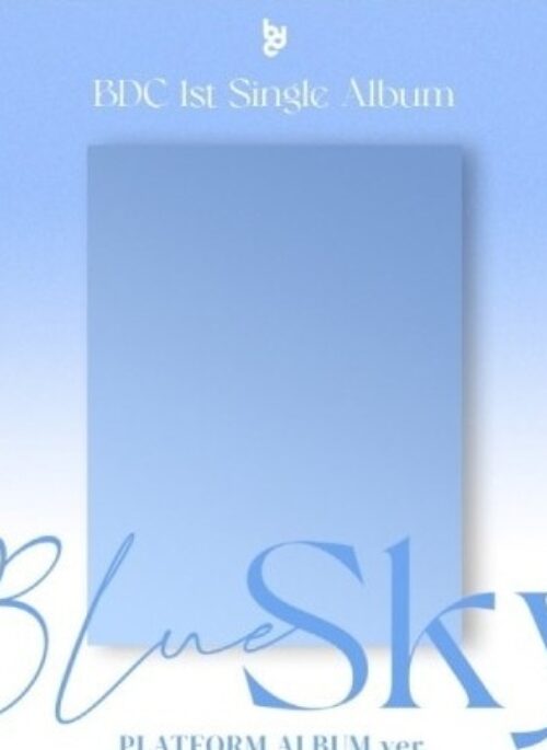 BDC 1st Single Album - BLUE SKY | Platform Album Ver.
