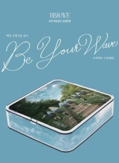 BEWAVE 1st Single Album - Be your Wave | Air-KiT