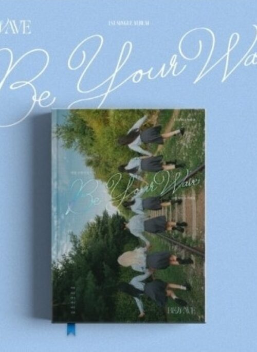 BEWAVE 1st Single Album - Be your Wave