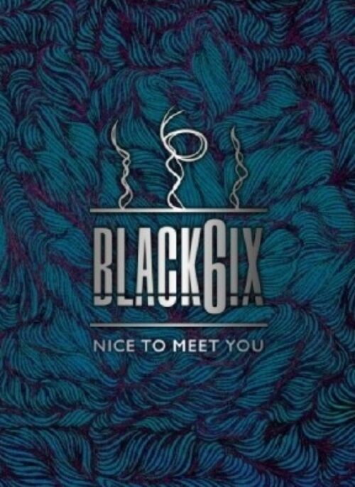 BLACK6IX 2nd Mini Album - Nice To Meet You