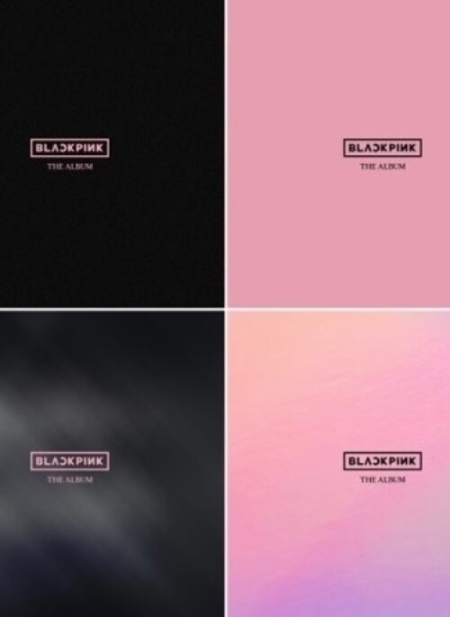 BLACKPINK 1st Full Album - THE ALBUM | Random version