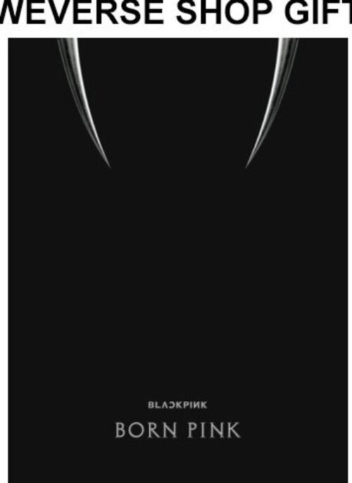 BLACKPINK 2nd Full Album - BORN PINK | Box, BLACK version
