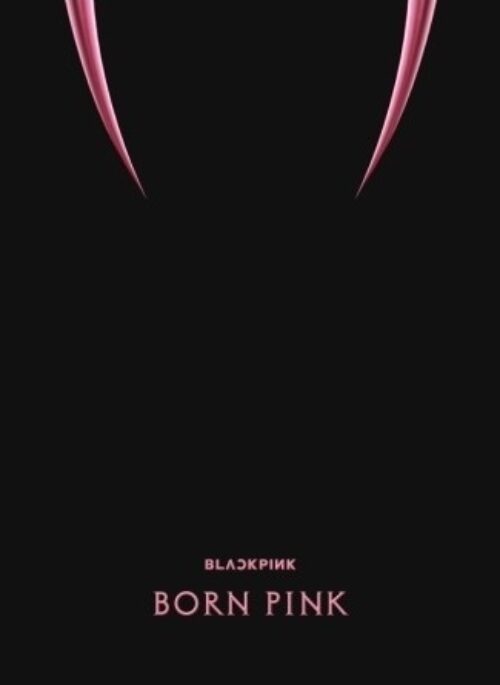 BLACKPINK 2nd Full Album - BORN PINK | Box, Pink version