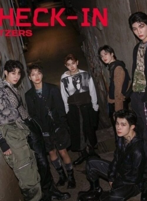 BLITZERS 1st Mini Album - CHECK-IN