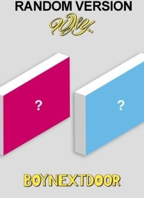 BOYNEXTDOOR 1st Mini Album - WHY.. | Set version