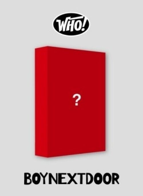 BOYNEXTDOOR 1st Single Album - WHO! | Crunch version