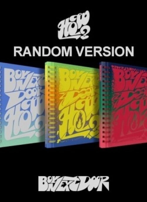 BOYNEXTDOOR 2nd Mini Album - HOW? | Random version