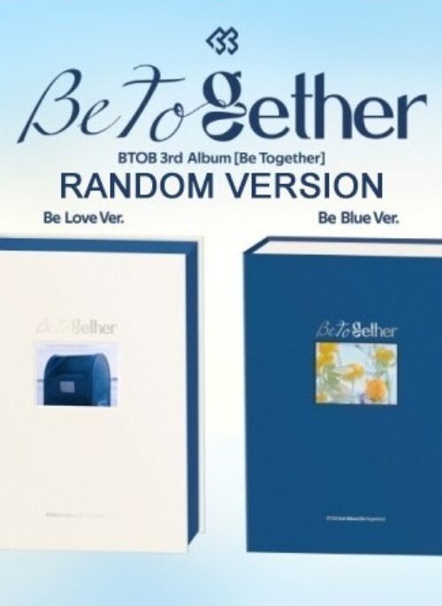 BTOB 3rd Full Album - Be Together | Random version