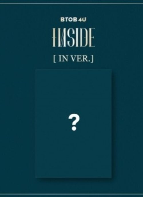 BTOB 4U 1st Mini Album - INSIDE | IN version