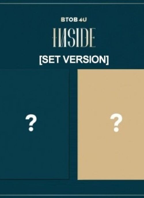 BTOB 4U 1st Mini Album - INSIDE | Set version
