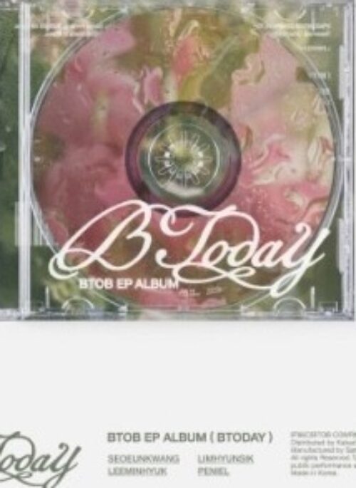 BTOB Mini Album - BTODAY | Jewel Case version