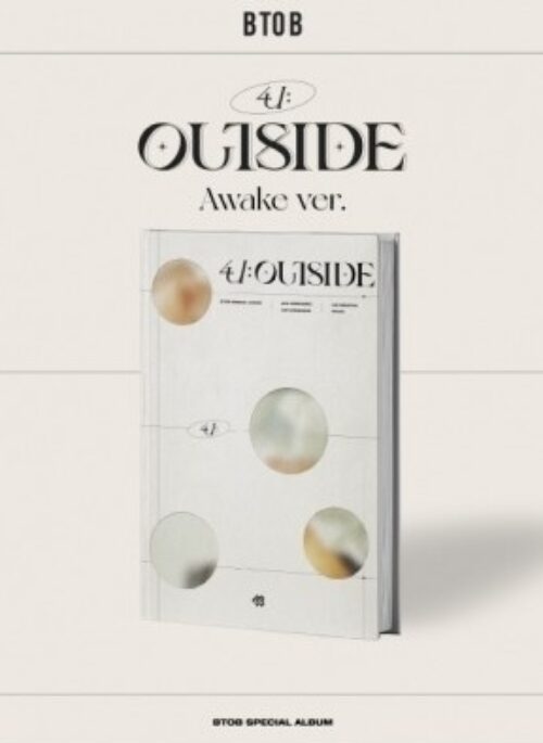 BTOB Special Album - 4U : OUTSIDE | Awake version