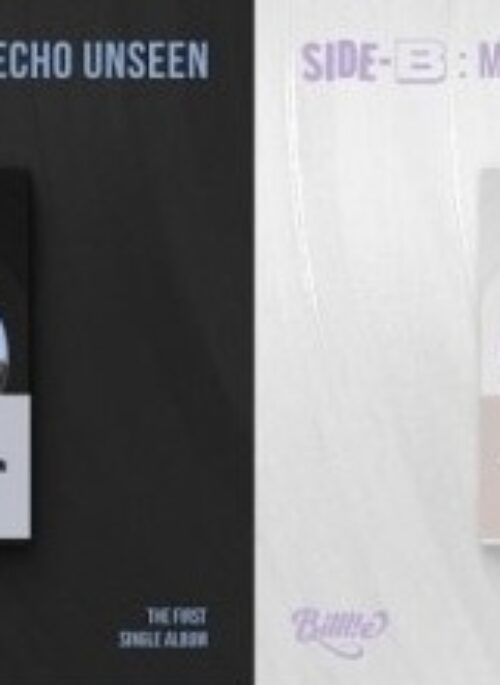 Billlie 1st Single Album - side-B : memoirs of echo unseen | Smart Album, Set version