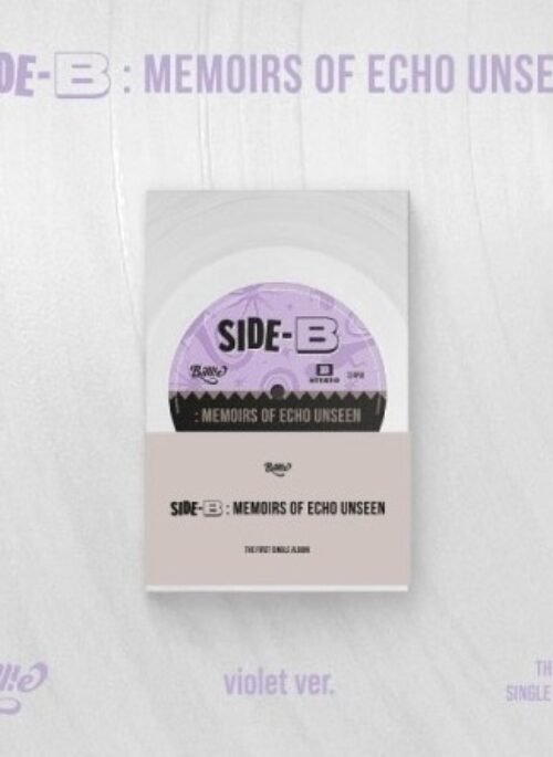 Billlie 1st Single Album - side-B: memoirs of echo unseen | Violet version