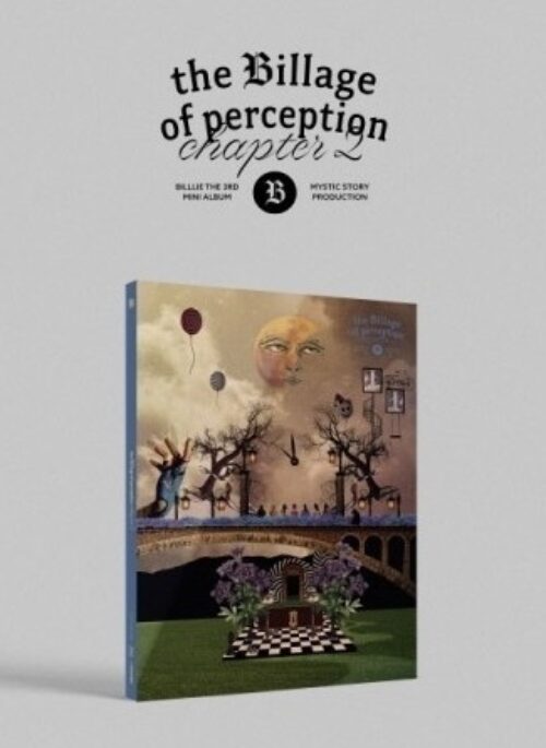 Billlie 3rd Mini Album - the Billage of perception : chapter two | Quies version