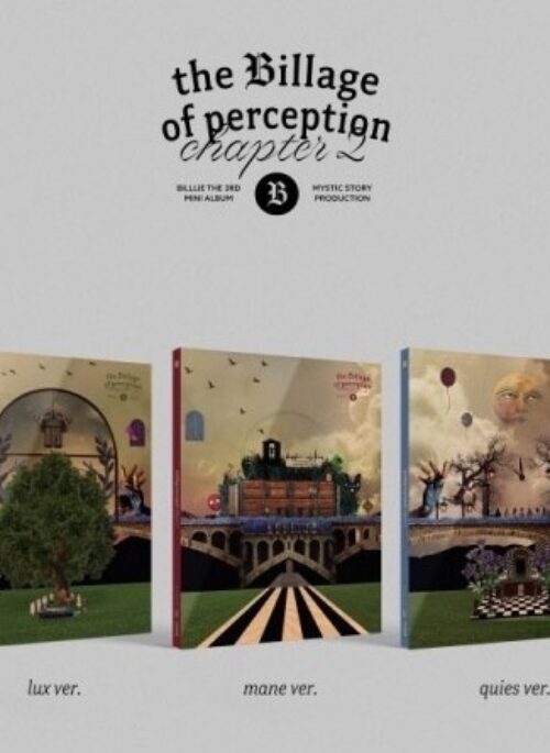 Billlie 3rd Mini Album - the Billage of perception : chapter two | Set version