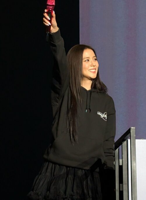 Black Tiered Tutu Skirt | Jisoo - BlackPink