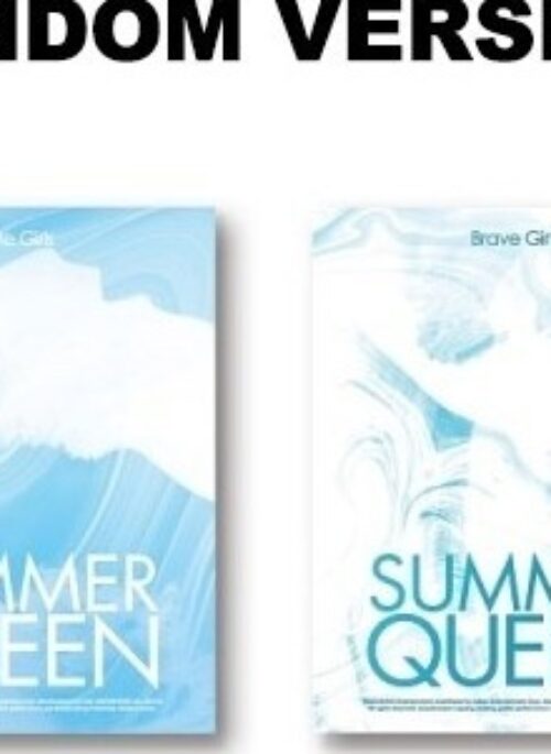 Brave girls 5th Mini Album - Summer Queen | Random version