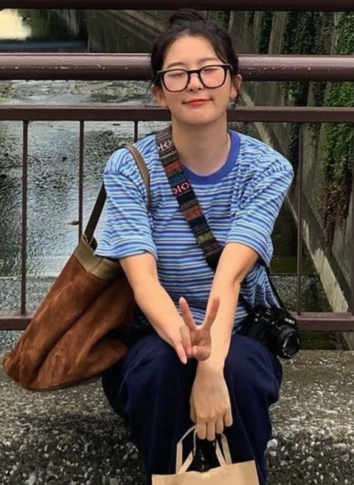 Brown Velvet Shoulder Bag | Seulgi - Red Velvet