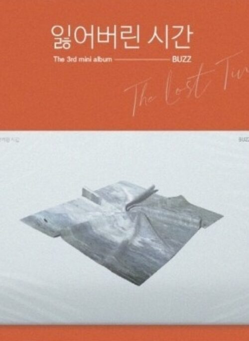 Buzz 3rd Mini Album - The Lost Time