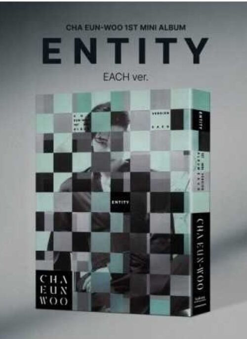 CHA EUN WOO 1st Mini Album - ENTITY | Each version
