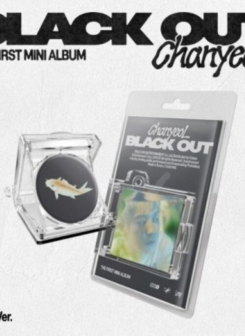 CHANYEOL 1st Mini Album - Black Out | SMini Version