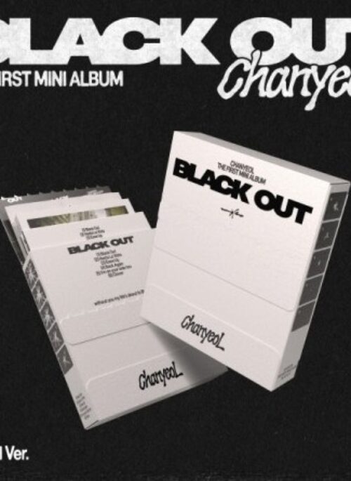 CHANYEOL 1st Mini Album - Black Out | Special edition