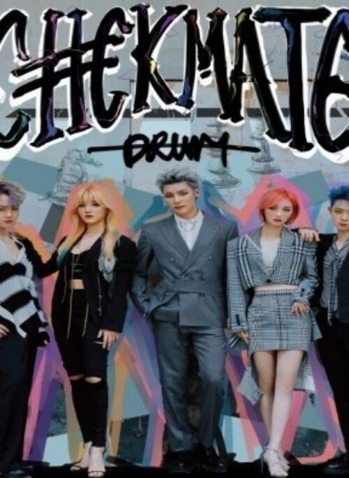 CHECKMATE 1st Single Album - DRUM