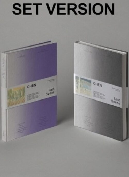CHEN 3rd Mini Album - 사라지고 있어 (Last Scene) | Photobook, Set version