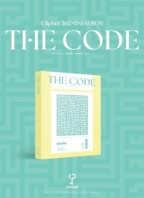 CIIPHER 3rd Mini Album - THE CODE | DASH version