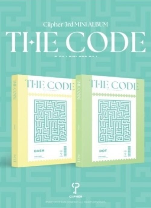 CIIPHER 3rd Mini Album - THE CODE | Set version