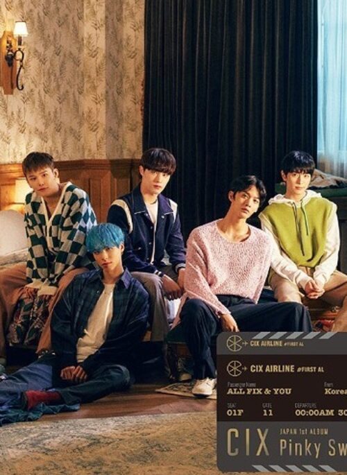 CIX 1st Full Album - Pinky Swear | 1st Limited Edition Ver.A, Japanese Edition