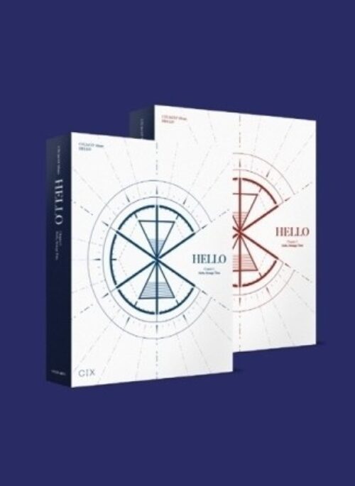 CIX 3rd Mini Album - 'HELLO' Chapter 3 Hello, Strange Time | Set version
