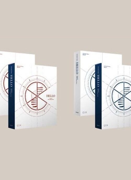 CIX 4th Mini Album - ‘HELLO’ Chapter Ø. Hello, Strange Dream | Set version