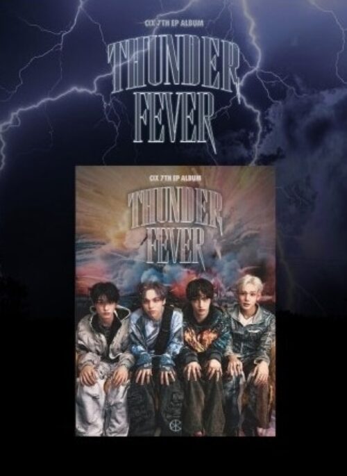 CIX 7th Mini Album - THUNDER FEVER | FEVER version