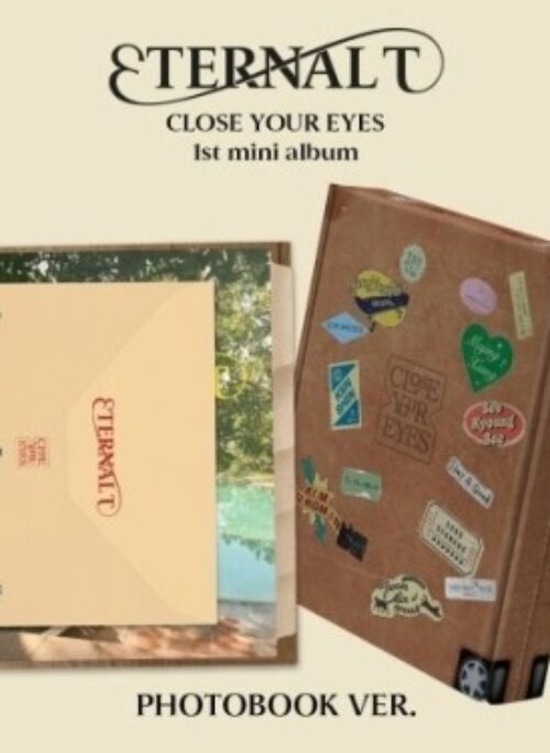 CLOSE YOUR EYES 1st Mini Album - ETERNALT | Photobook