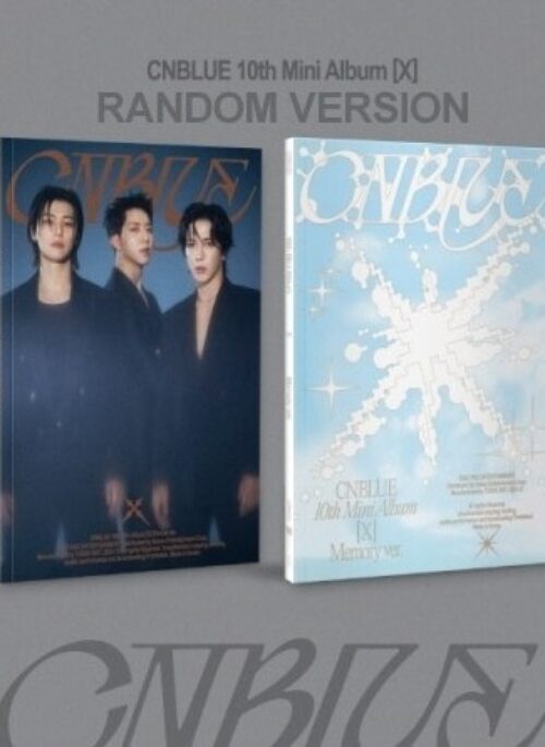 CNBLUE 10th Mini Album - X | Random version