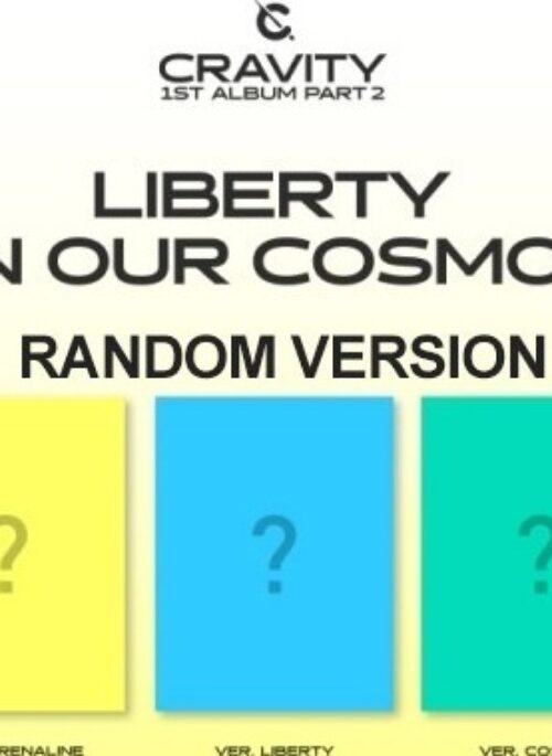CRAVITY 1st Album Part.2 - LIBERTY : IN OUR COSMOS | Random version
