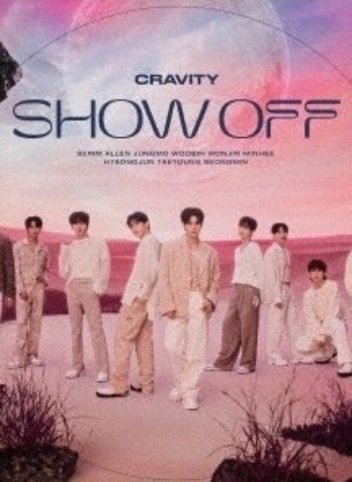 CRAVITY 2nd Single Album - SHOW OFF | Limited edition, Japanese version