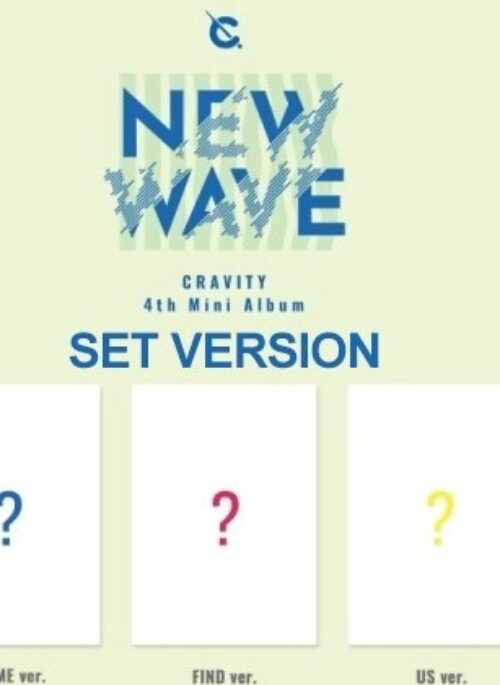 CRAVITY 4th Mini Album - NEW WAVE | Set version
