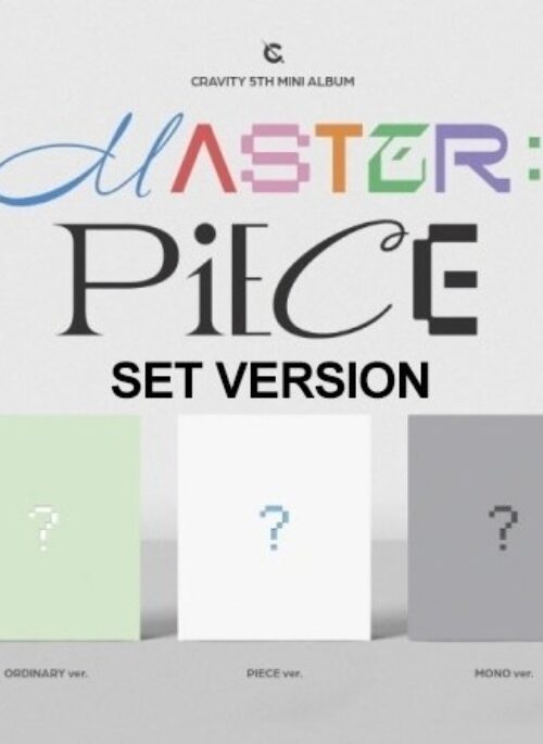 CRAVITY 5th Mini Album - MASTER:PIECE | Set version