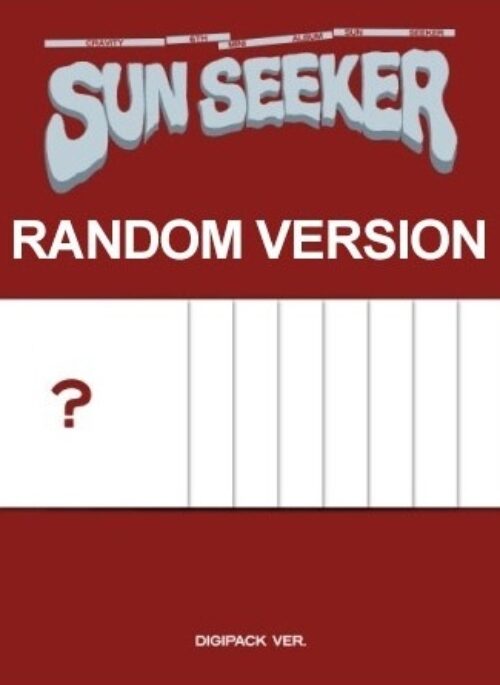 CRAVITY 6th Mini Album - SUN SEEKER | Digipack, Random version