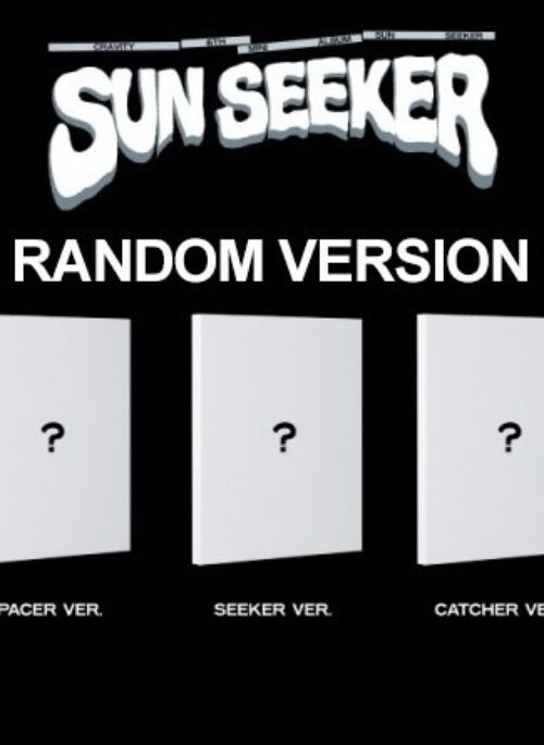CRAVITY 6th Mini Album - SUN SEEKER | Random version
