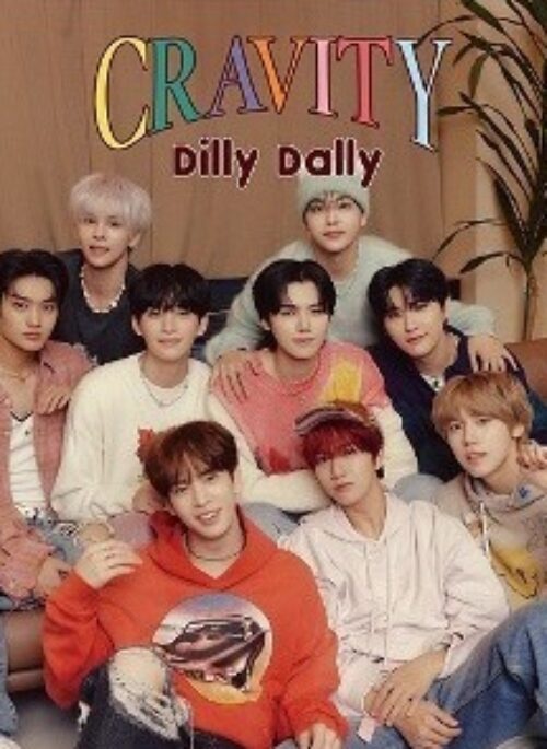 CRAVITY Mini Album - Dilly Dally | Japanese Edition, Standard version
