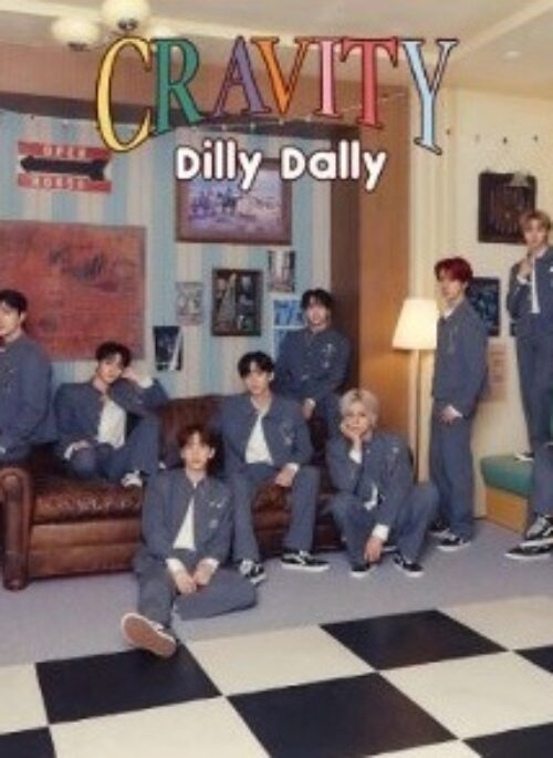 CRAVITY Mini Album - Dilly Dally | Japanese Edition, VICTOR ONLINE STORE version