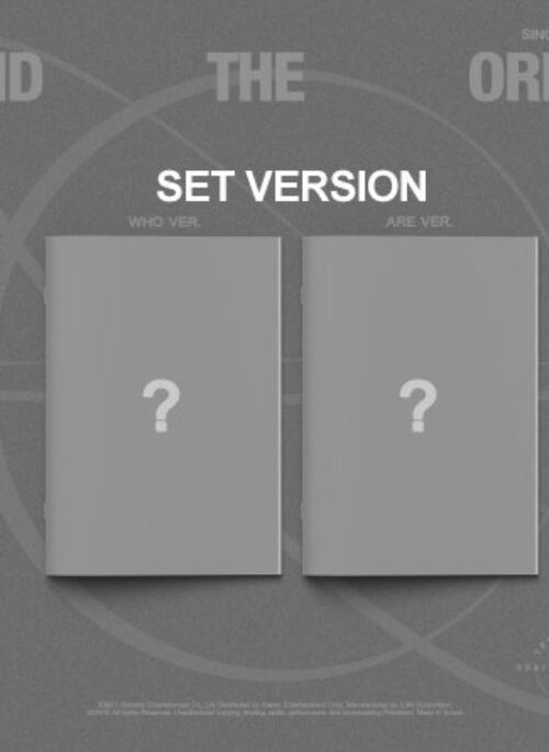 CRAVITY Single Album - FIND THE ORBIT | Set version