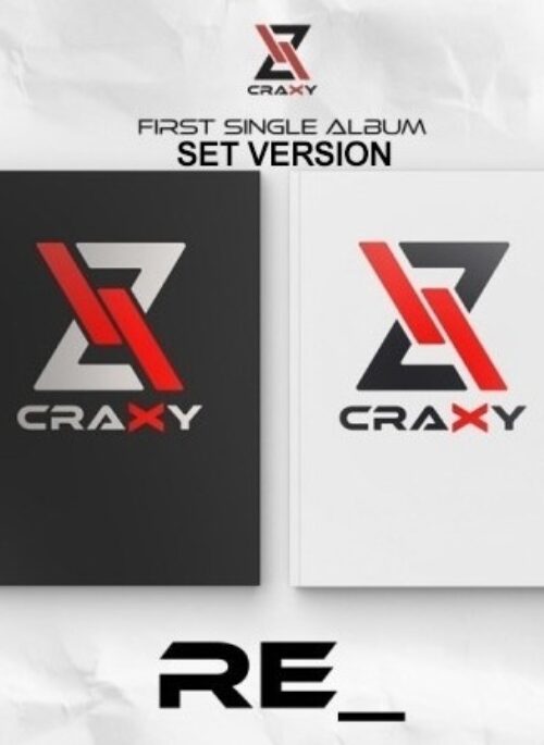 CRAXY 1st Single Album - RE_ | Set version