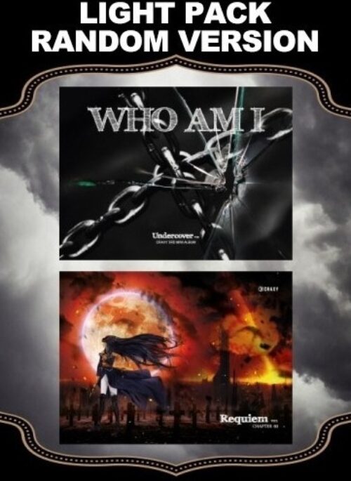 CRAXY 3rd Mini Album - WHO AM I | Light Pack, Random version